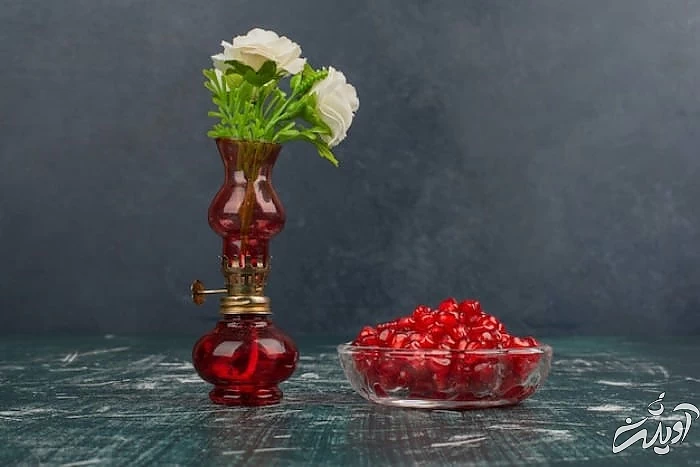 کارت پستال یلدایی کارت پستال چله